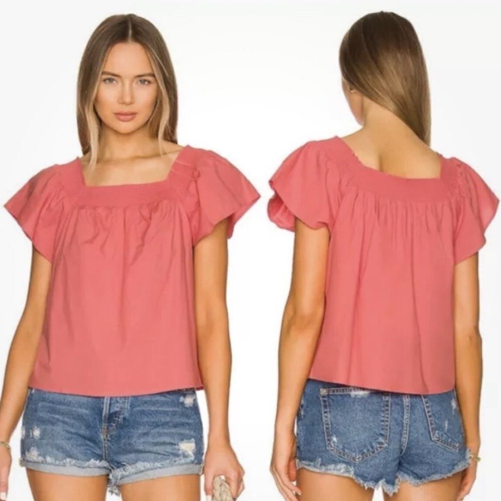 RAILS womens sonora in spiced coral size small NWT $148